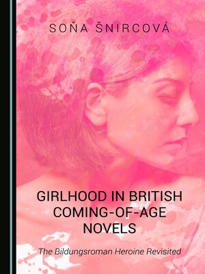 cover image of Girlhood in British Coming-of-Age Novels